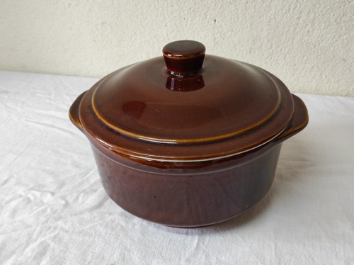 Ancienne cocotte céramique - ancienne,
