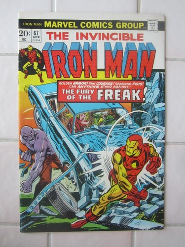 Iron man 78 - iron, à