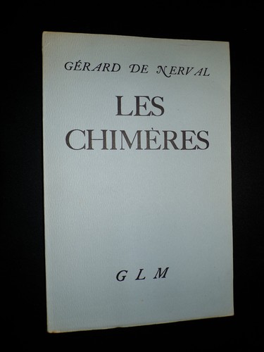 Les chimères gérard de - -,