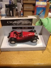 Jaguar SS 100 City Cruiser  1/43
