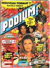 REVUE N°25 PODIUM 1974 