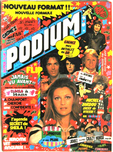Revue podium 1974 - revue,