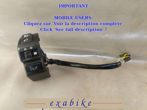 Commodo gauche pour yamaha - pour,