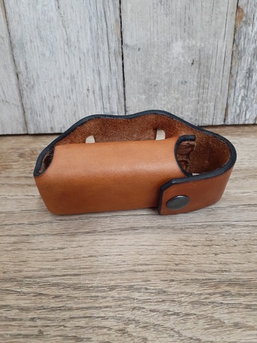 Horizontal leather case sheath - horizontal,