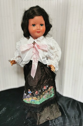 Poupee ancienne yeux - ancienne,