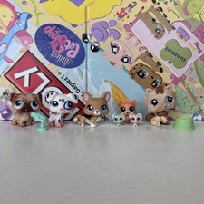 🐶 Petshop Set Of 7 Dogs