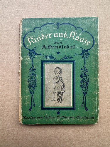Livre ancien enfants - livre,