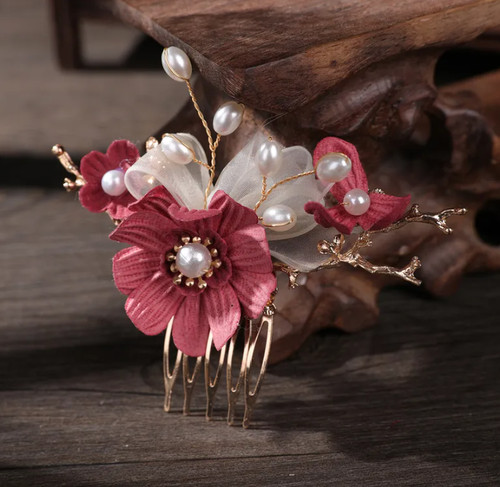 Mariage accessoire cheveux
