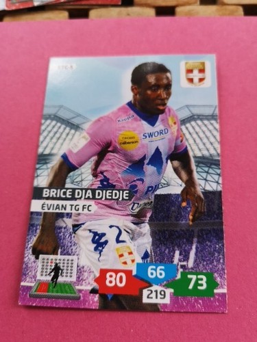 Brice dja djedje etg carte - etg, fc
