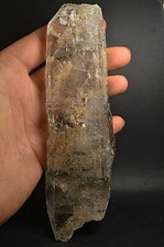 Pointe de Quartz cristal de