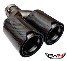 Embouts double échappement