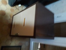 Caisson rangement métallique 2 tiroirs pour dossiers suspendus