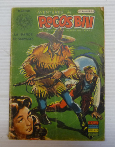 Les aventures pecos bill - les,