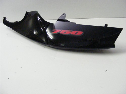 Flanc selle gauche noir - de,