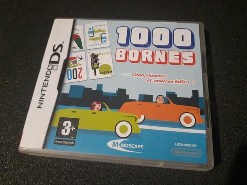 1000 bornes nintendo - 1000, ds