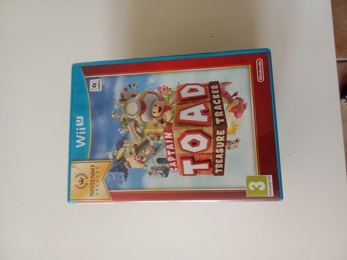 Jeu wiiu captain toad - jeu,
