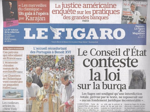 Figaro 20460 mai - figaro, n°20460