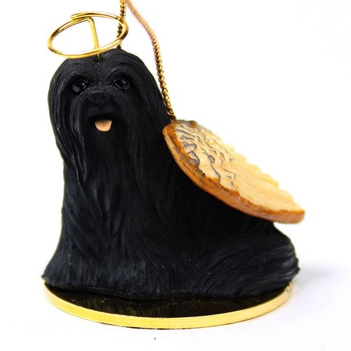 Figurine ange lhasa - lhasa, apso