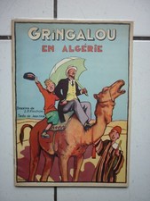 PINCHON / GRINGALOU EN ALGERIE
