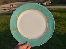 BELLE ASSIETTE PLATE PORCELAINE DE LIMOGES POUR DAUM PAR HILTON MC CONNICO N°1
