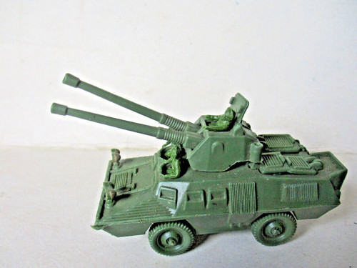Atlantic 607 autoblinde - 1/72,