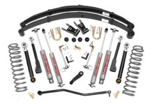 Kit réhausse +6,5" (+16.51 cm) Rough Country - Jeep Cherokee XJ