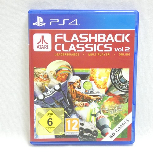 Atari flashback classic vol - atari,