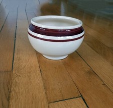 Petit cache pot en Terre cuite émaillée Céramique Poterie Art Populaire