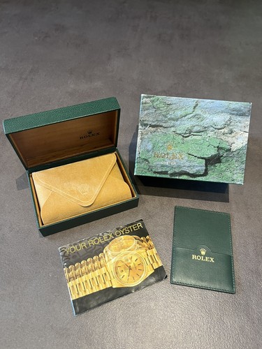 Rolex 14010 box and papers - box,