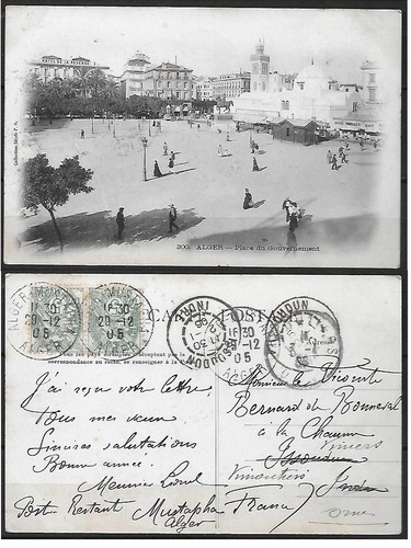 Cpa carte postale ancienne - cpa,