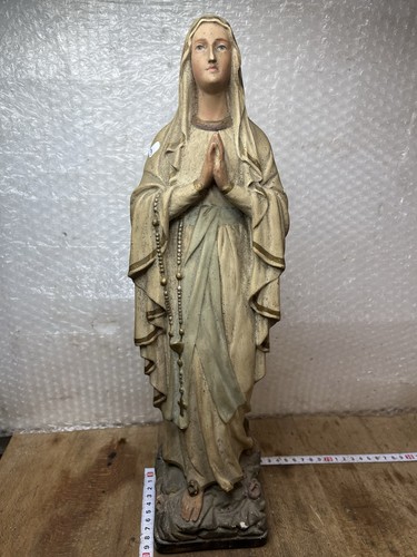 Statue religieuse ancienne - statue,