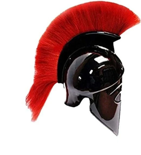 Casque corinthien avec crête - casque,