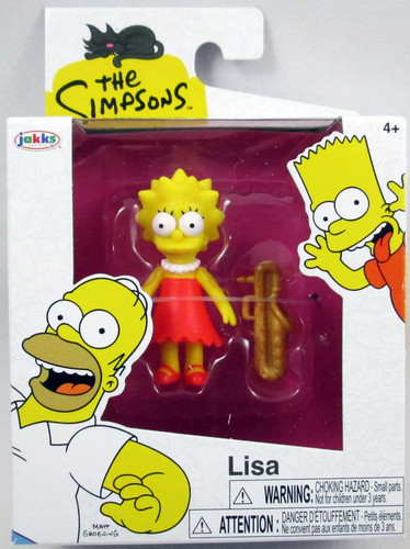 Les simpsons jakks - les,