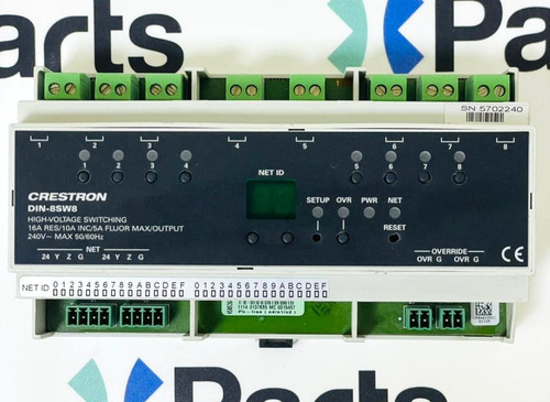 Crestron din 8sw8 - crestron,