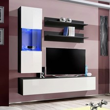 Meuble TV Mural Design "Fly