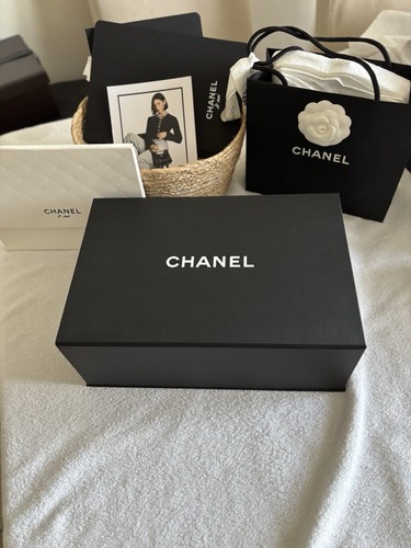 Boîte chanel noir - boîte,