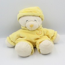 Doudou ours Baby Bear jaune