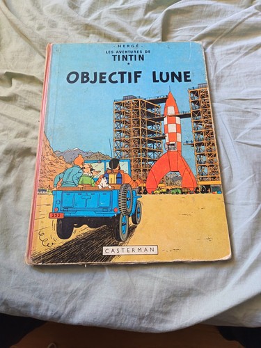 Tintin objectif lune - :,