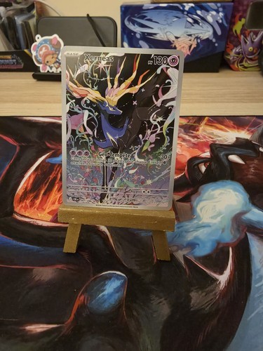 Carte pokémon xerneas - carte,
