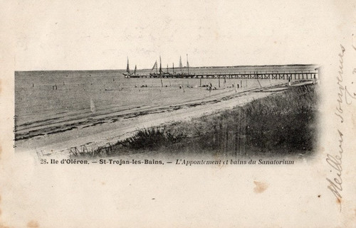 Cpa ile oleron - ile, trojan