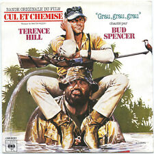 BO film WALTER RIZZATI Bud Spencer/Terrence Hill Cul et chemise CBS 1979 rare