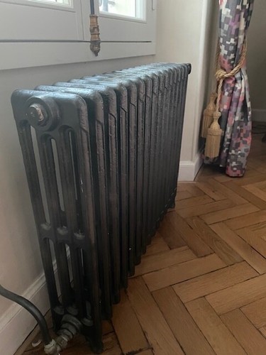 Radiateur vintage fonte - radiateur,