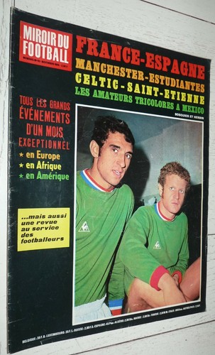 Miroir football 112 1968 - miroir,
