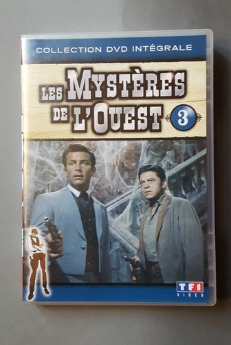 Dvd les mysteres ouest - mysteres, l'ouest