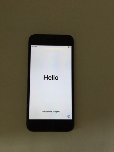 Apple iphone go gris - apple,