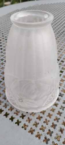 Tulipe lustre verre - tulipe,