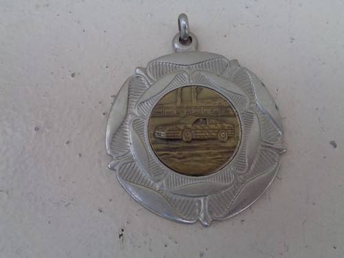 Médaille rallye automobile - médaille,