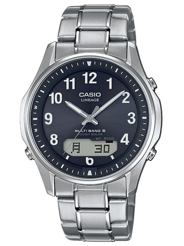 Casio lcw m100tse 1a2er wave - casio,