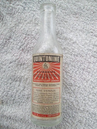 Quintonine ancien flacon