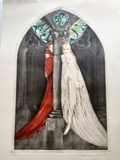 Louis ICART - Faust - Pointe